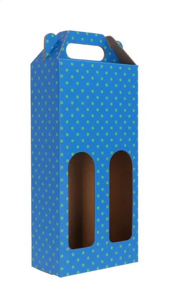 CreaBox Wine D personalizirana kutija za vino Bijela