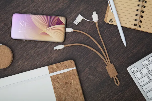 Koruku USB charger cable Natural