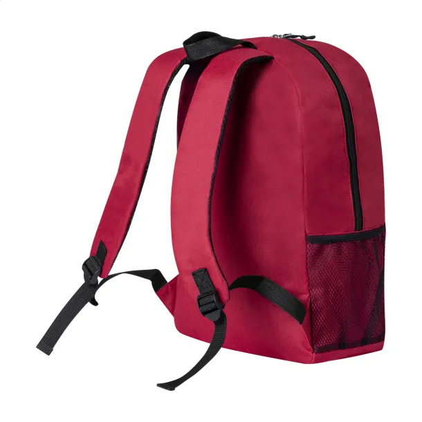 Harriot RPET backpack Red