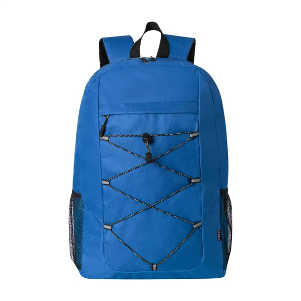 Harriot RPET backpack Blue
