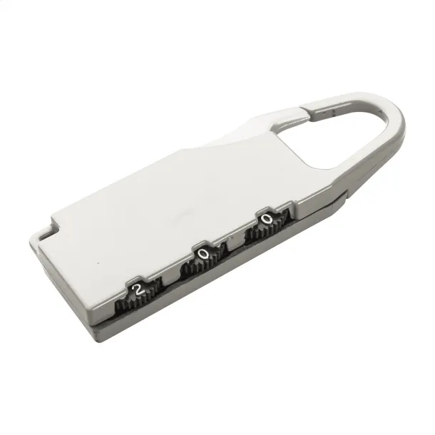 Baiyun luggage lock Silver