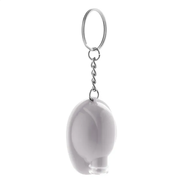 Bobby Plus keyring White