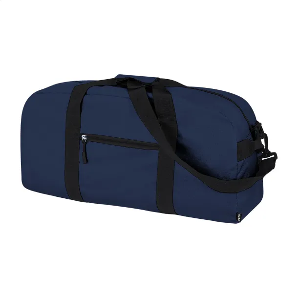 Dorian RPET sports bag Dark blue
