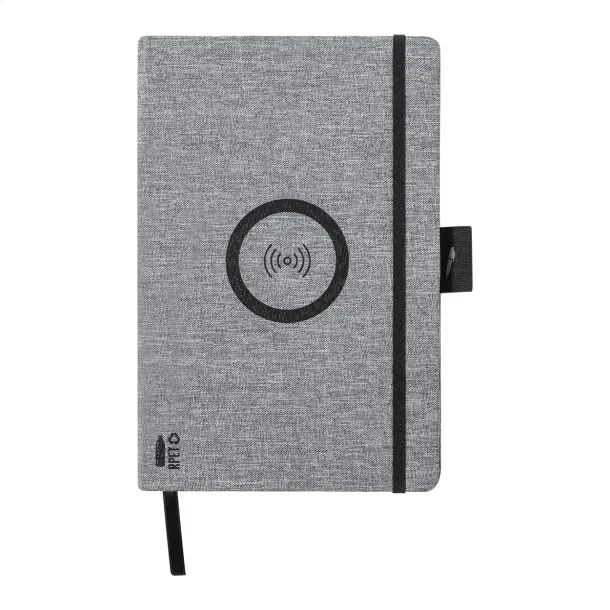 Charbuk wireless charger notebook Grey