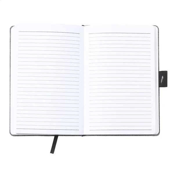 Charbuk A5 notes s bežičnim punjačem Siva
