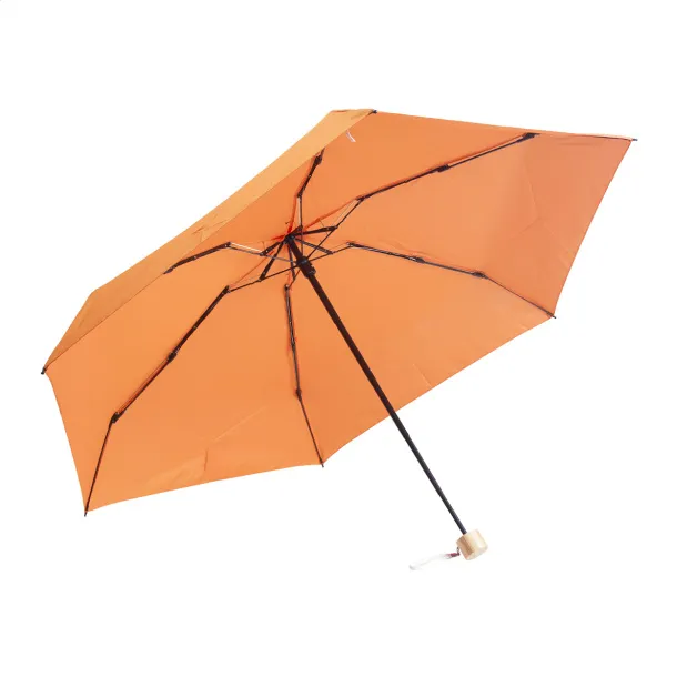 Miniboo RPET mini umbrella Orange