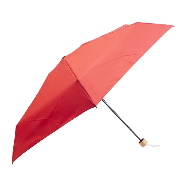 Miniboo RPET mini umbrella Red