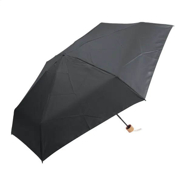 Miniboo RPET mini umbrella Black