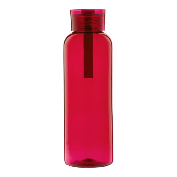 Resip RPET boca za vodu, 500 ml Crvena