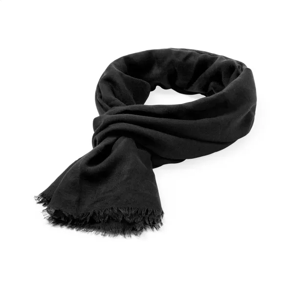 Drippan scarf Black