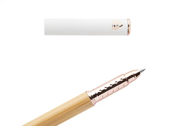 Blush roller kemijska olovka Bijela