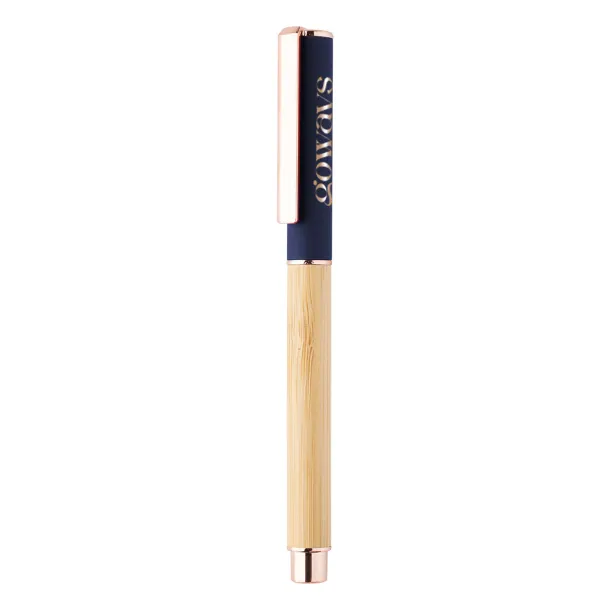 Blush roller pen Blue Natural