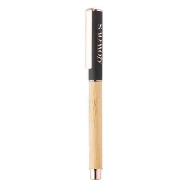 Blush roller kemijska olovka Crna Prirodna