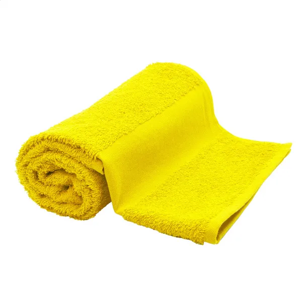 Terry M pamučni ručnik od frotira - 50x100 cm, 360 g/m² Žuta