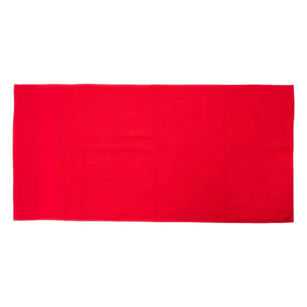 Terry M pamučni ručnik od frotira - 50x100 cm, 360 g/m² Crvena