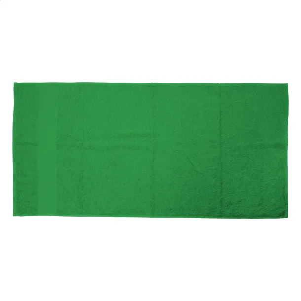 Terry M pamučni ručnik od frotira - 50x100 cm, 360 g/m² Zelena
