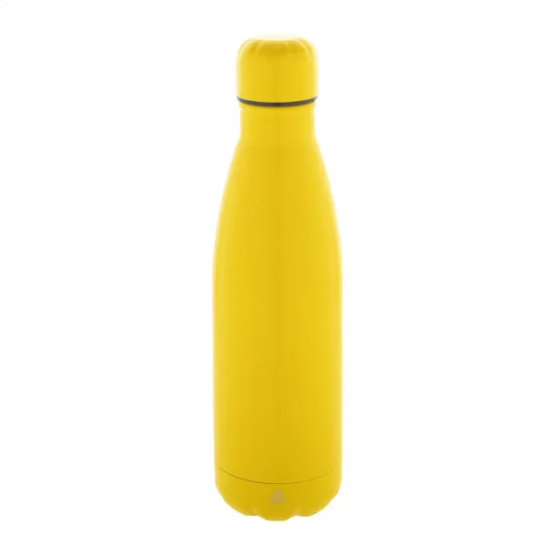 Refill boca od recikliranog nehrđajućeg čelika, 790 ml Žuta