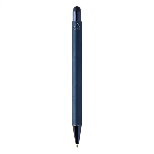 Shinely touch ballpoint pen Blue
