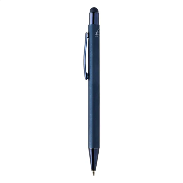 Shinely touch ballpoint pen Blue
