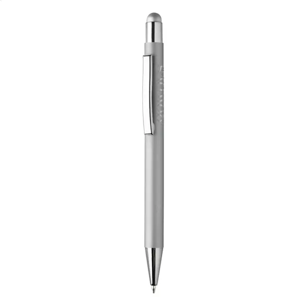 Shinely touch ballpoint pen Silver