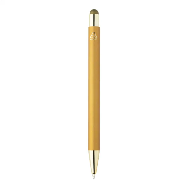 Shinely touch ballpoint pen Gold