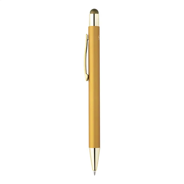 Shinely touch ballpoint pen Gold