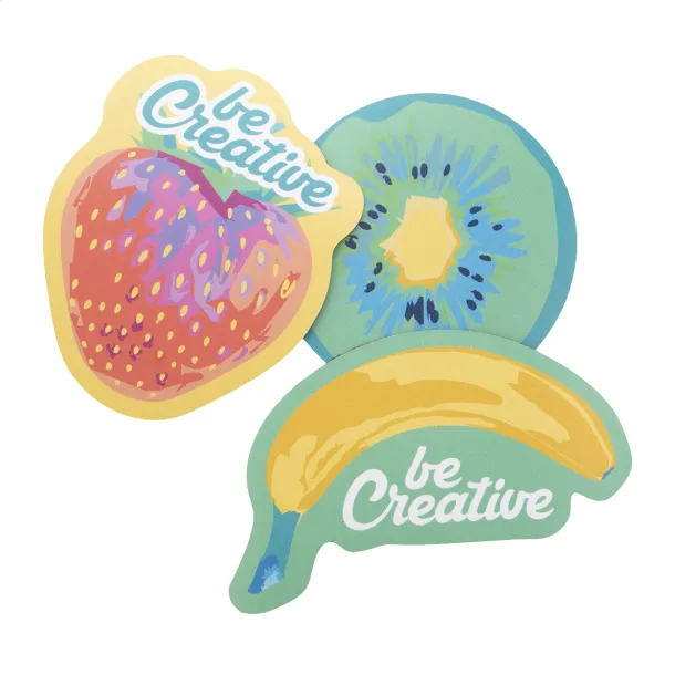 Fridgy custom fridge magnet White