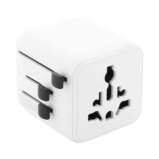 Jetsetter Pico RPC travel adapter White