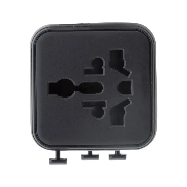 Jetsetter Pico RPC travel adapter Black