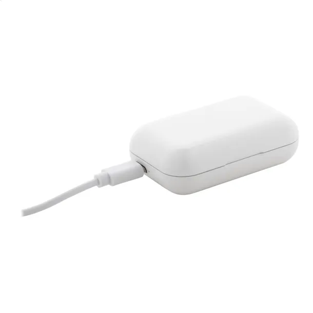 Rebeat RABS bluetooth earphones White