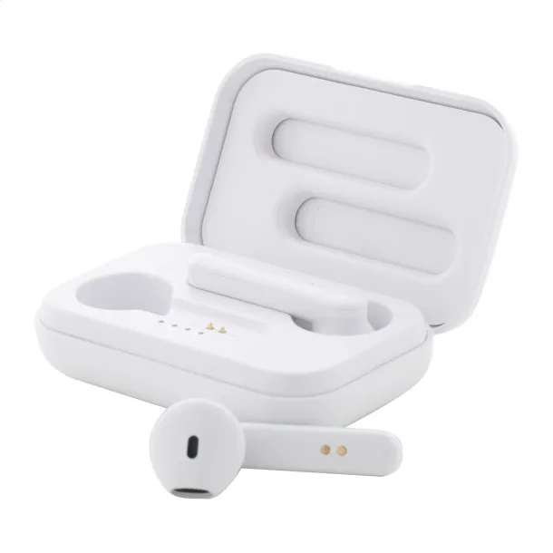 Rebeat RABS bluetooth earphones White