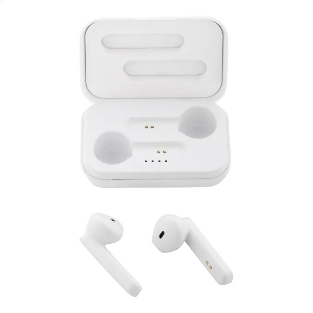Rebeat RABS bluetooth earphones White