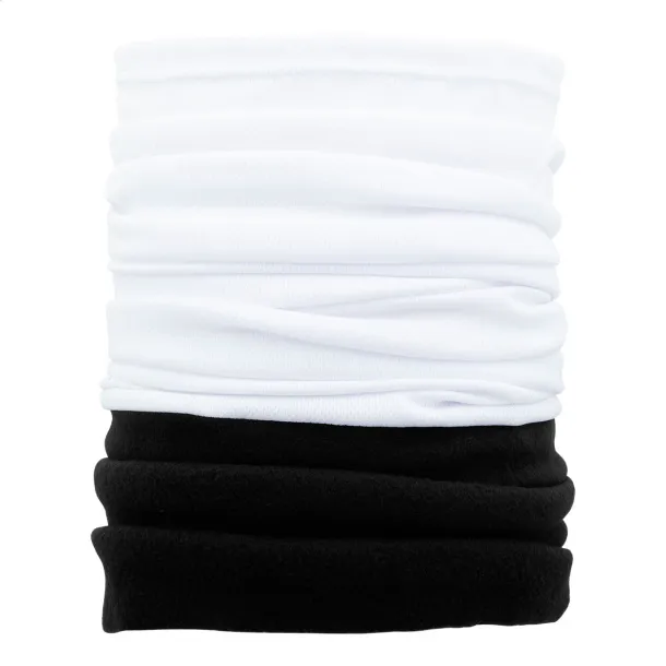 CreaScarf Winter custom multi-purpose scarf Black