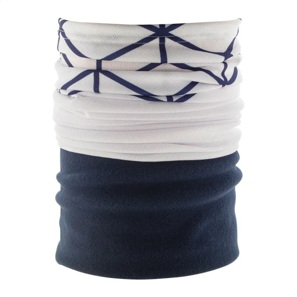 CreaScarf Winter custom multi-purpose scarf Blue