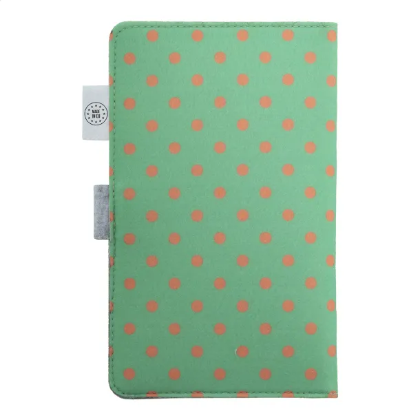 CreaFelt Journey personalizirani RPET organizator za putovanje Bijela Siva