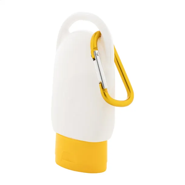 Suntox sunscreen lotion Yellow White