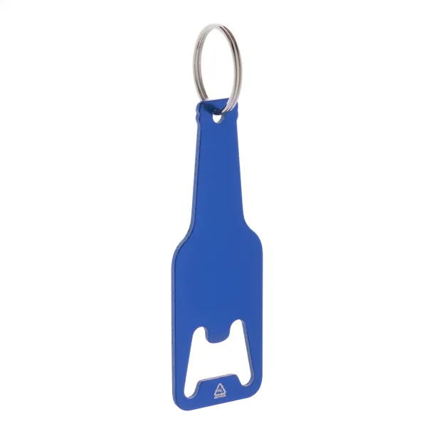 Kaipi bottle opener keyring Blue