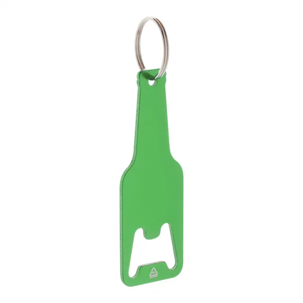 Kaipi bottle opener keyring Green