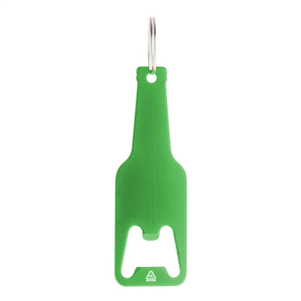Kaipi bottle opener keyring Green
