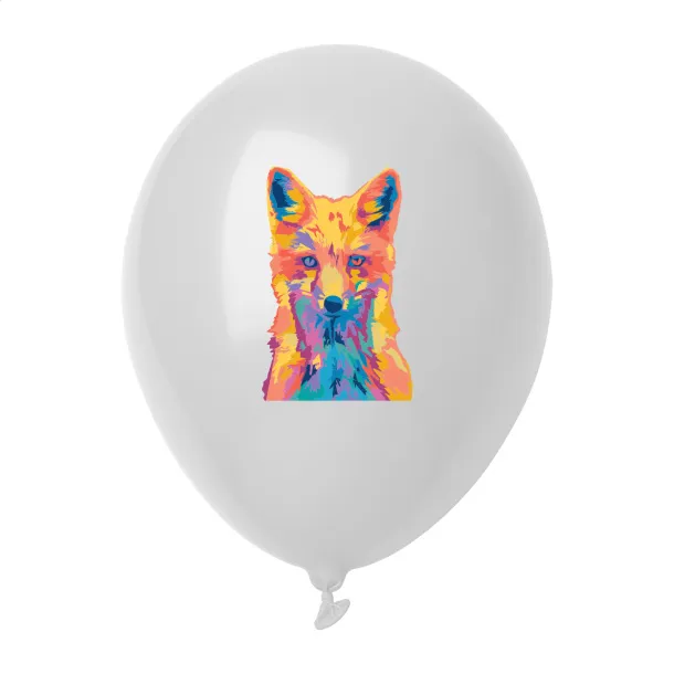 CreaBalloon Pastel balloon, pastel colour White