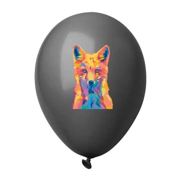CreaBalloon Pastel balloon, pastel colour Black