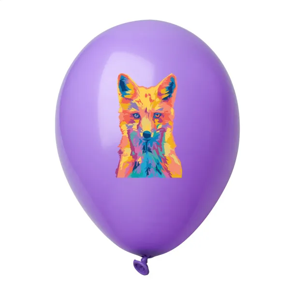 CreaBalloon Pastel balloon, pastel colour Purple