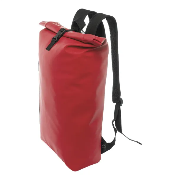Pullex vodootporni RPU ruksak za 15" laptop Crvena