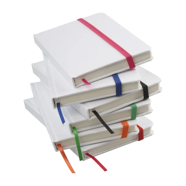 Pendula A6 notebook Orange White