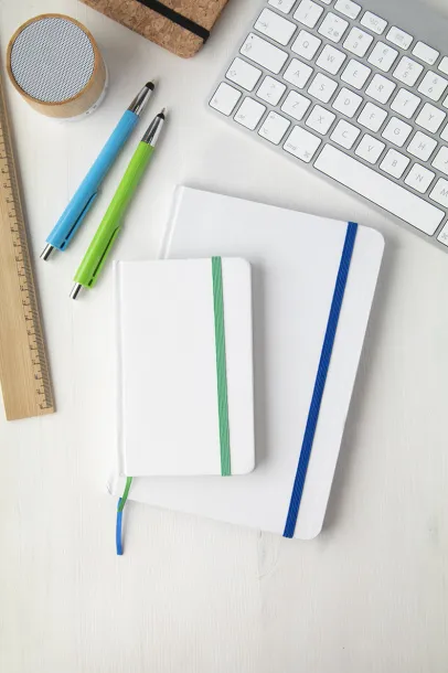 Pendula A6 notebook Green White