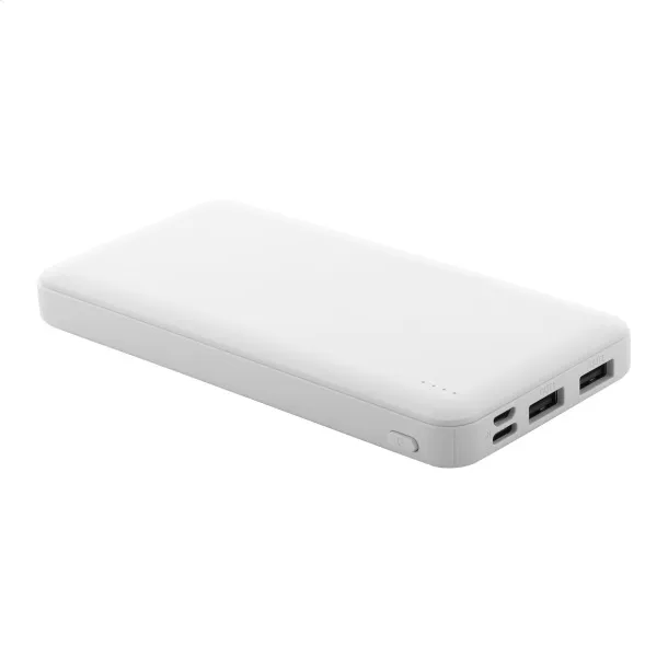 Rabobank XL RABS prijenosna baterija, 10 000 mAh Bijela