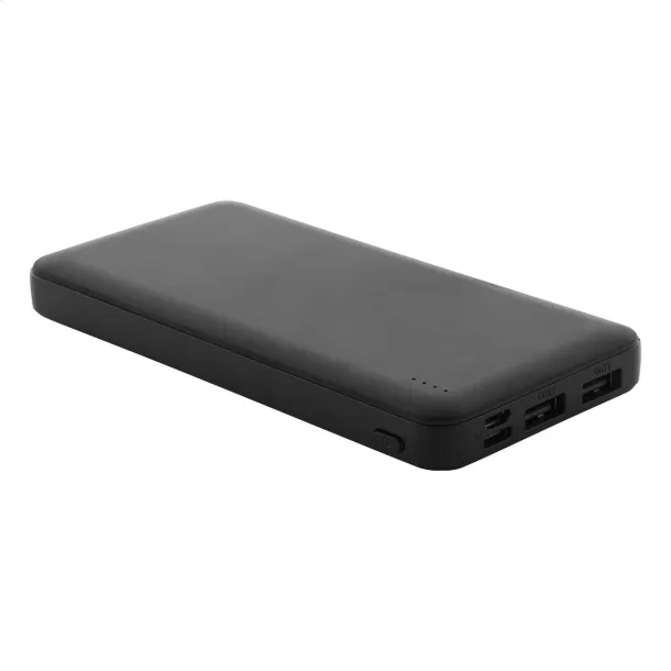 Rabobank XL RABS prijenosna baterija, 10 000 mAh Crna