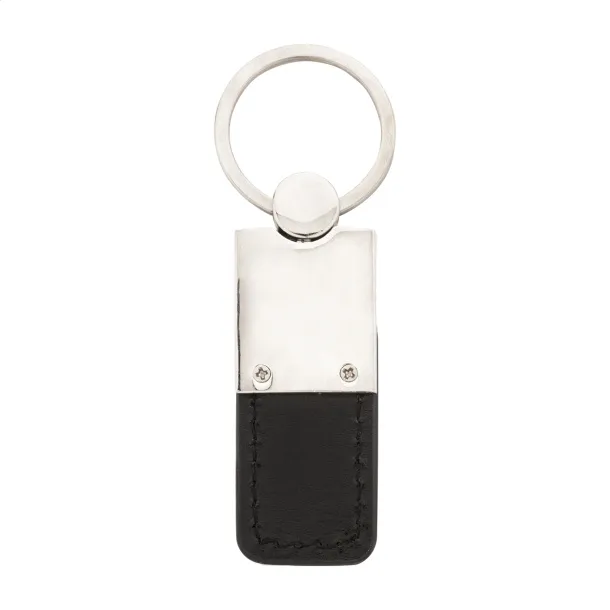 Rokke keyring Silver Black
