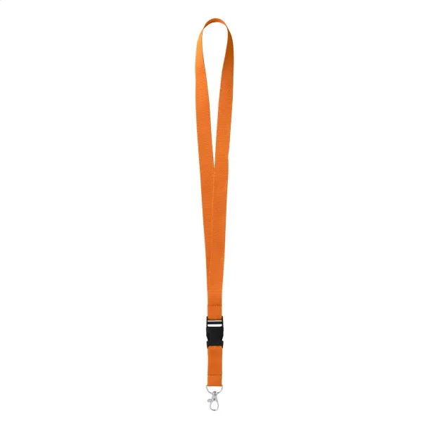 Devent lanyard Orange