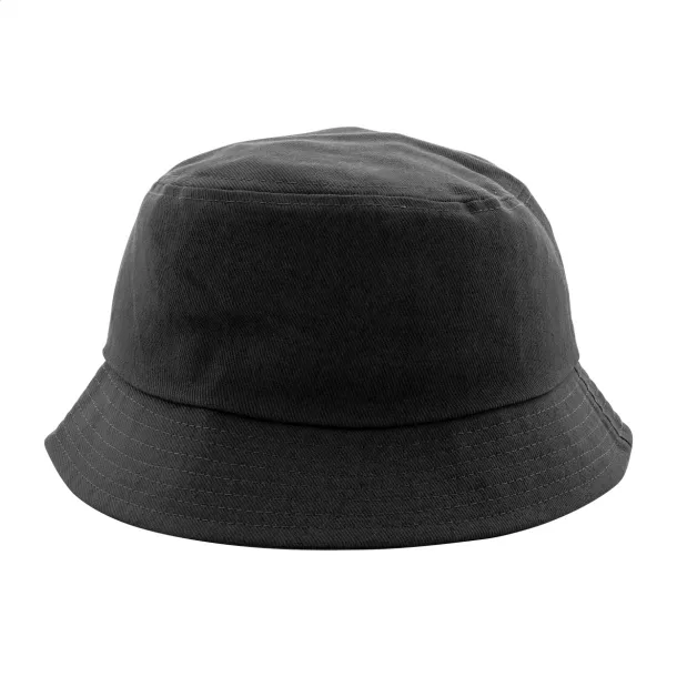 Bobber bucket hat Black